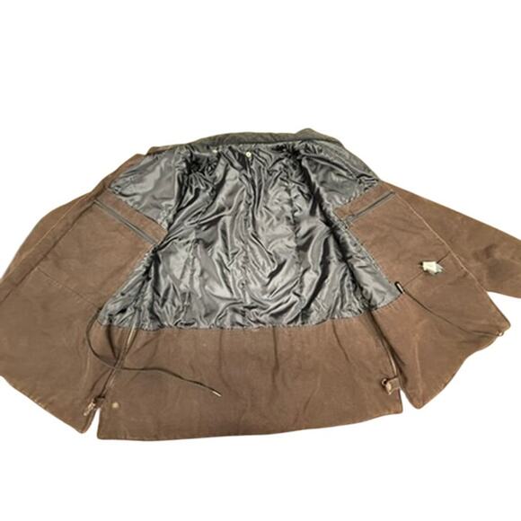 "MSI" Mens VTG Barn Coat SZ L Some Rust On Snaps Chore Thinsulate PLZ READ!!!! - Picture 8 of 16